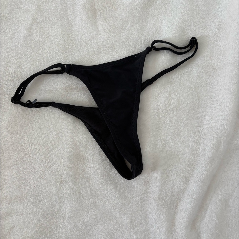 Boutine LA Black Bikini Bottom
